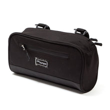 Load image into Gallery viewer, Domino Handlebar Bag in Black Ripstop
