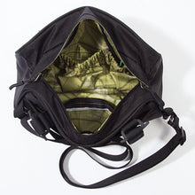 Load image into Gallery viewer, Domino Handlebar Bag in Black - Inside
