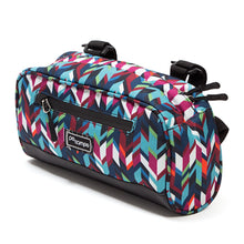 Load image into Gallery viewer, Domino Handlebar Bag in Chevron
