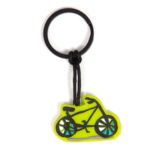Load image into Gallery viewer, Bicycle Keychain
