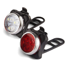 Load image into Gallery viewer, Rechargeable Clip-on Bike Light 2-Pack MSRP $25
