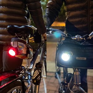 Rechargeable Clip-on Bike Light 2-Pack MSRP $25